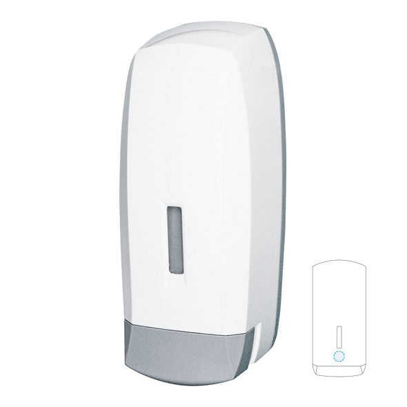 Witte ABS Hand Gel Dispenser Witte ABS Hand Gel Dispenser